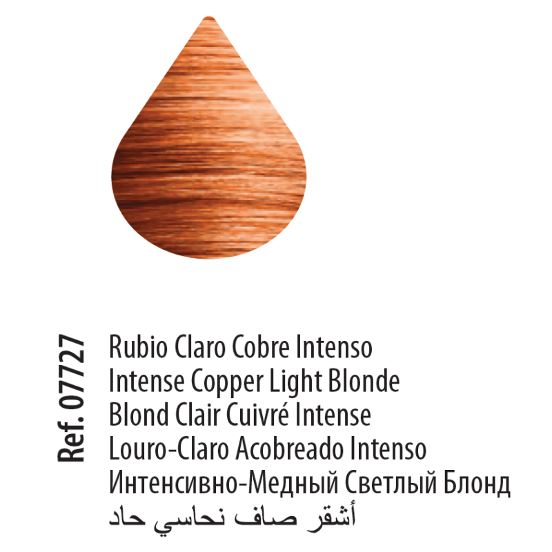 DOUSSE Nº8.44 RUBIO CLARO COBRE INTENSO FREE AMONIA