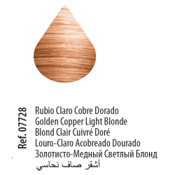 DOUSSE Nº8.43 RUBIO CLARO COBRE DORADO FREE AMONIA