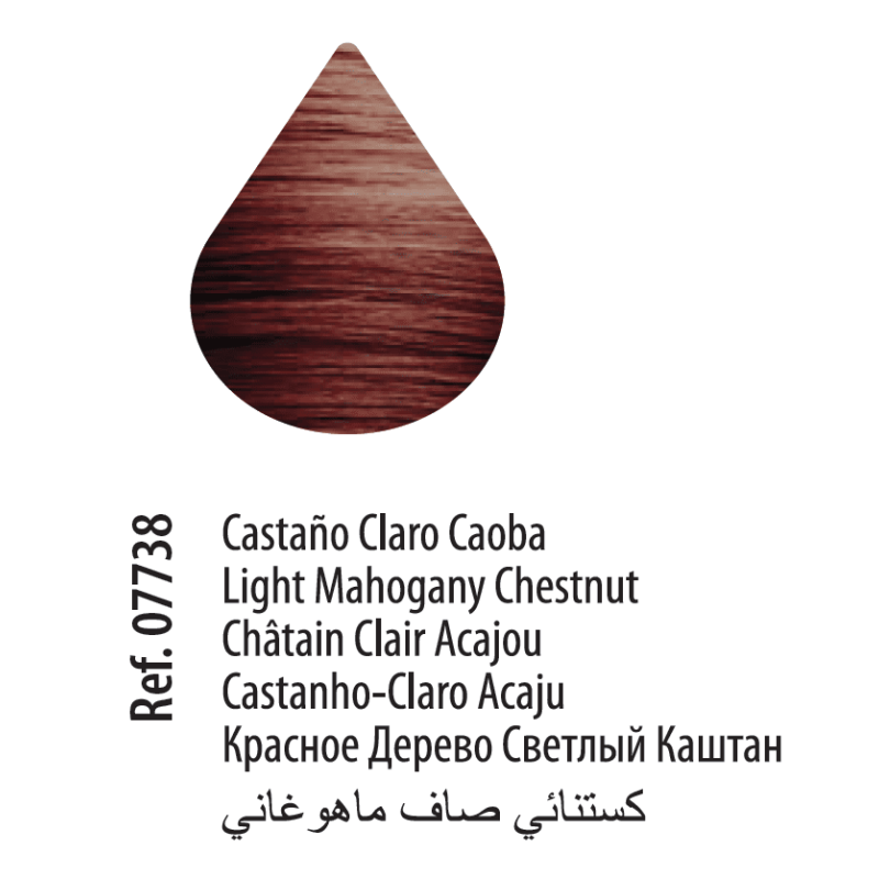 DOUSSE Nº5.5 CASTAÑO CLARO CAOBA FREE AMONIA