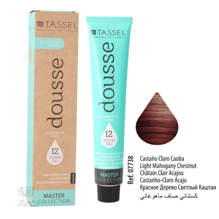 DOUSSE Nº5.5 CASTAÑO CLARO CAOBA FREE AMONIA