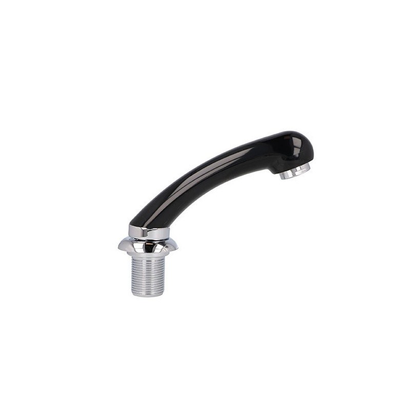 SCHWARZES HAARWASCHBECKEN DUSCHE