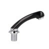 SCHWARZES HAARWASCHBECKEN DUSCHE