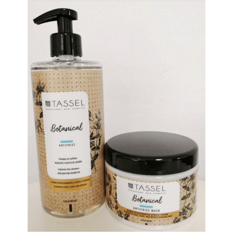 FLÜSSIGES ANTI-FRIZZ-SHAMPOO BOTANICAL-LINIE