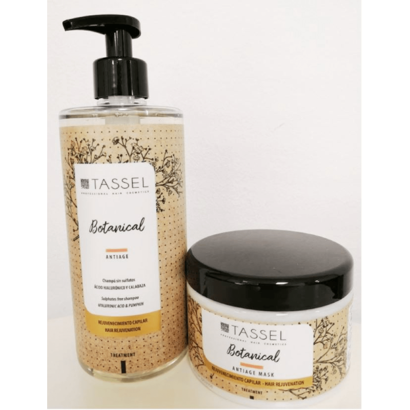 FLÜSSIGES ANTI-AGING-SHAMPOO BOTANICAL-LINIE