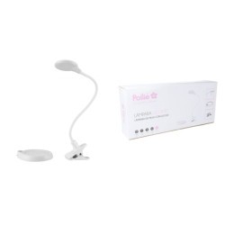 LAMPADA DA TAVOLO CIRCOLARE FLESSIBILE