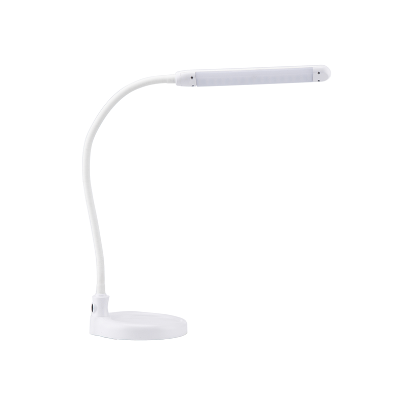 Tischlampe mit flexiblem verlängertem Arm