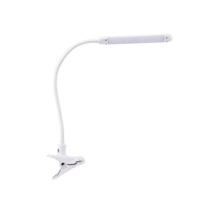 Tischlampe mit flexiblem verlängertem Arm