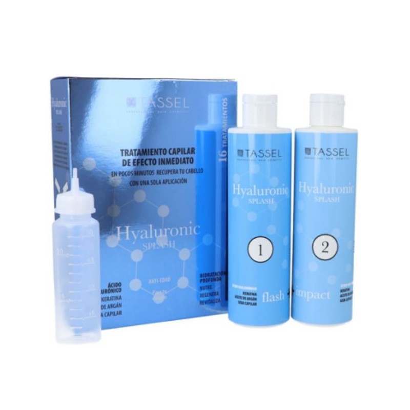 HIALURÔNICO SPLASH TRATAMENTO CAPILAR EFEITO IMEDIATO 500 ML.