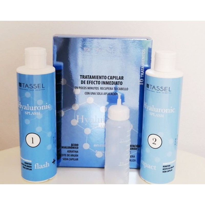 TRATAMIENTO CAPILAR EFECTO INMEDIATO HYALURONIC SPLASH 500 ML.
