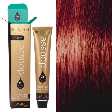 DOUSSE 4.55 CASTAÑO MEDIO ROJO INTENSO - TINTE TASSEL (06844)