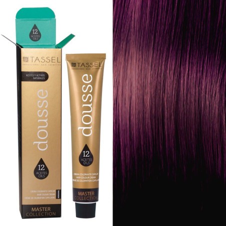 DOUSSE 3,65 CASTAÑO OSCURO VIOLETA ROJIZO - TINTE TASSEL (06847)