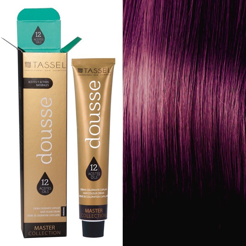 DOUSSE 5.6 CASTAÑO CLARO VIOLETA - TINTE TASSEL (06851)