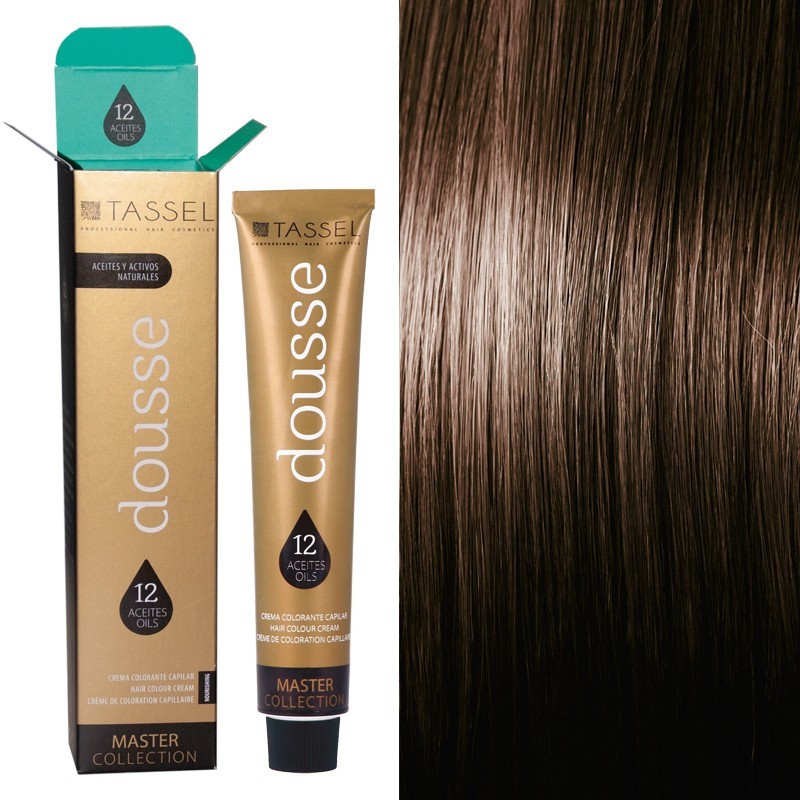 DOUSSE 7.00 RUBIO MEDIO INTENSO - TINTE TASSEL (06907)