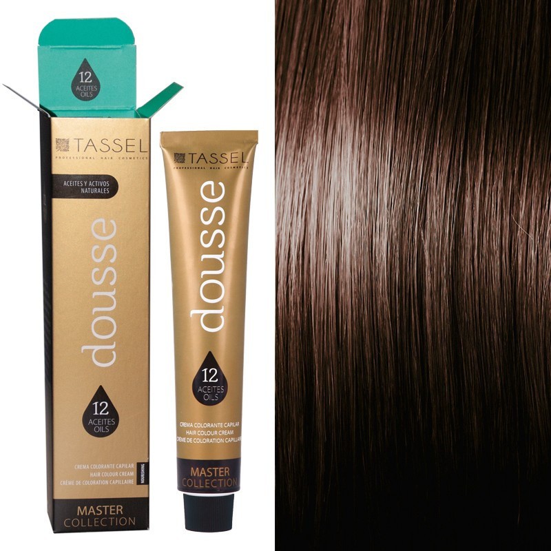 DOUSSE 5.80 CASTANY CLAR MARRÓ XOCOLATA - TINT TASSEL (07871)