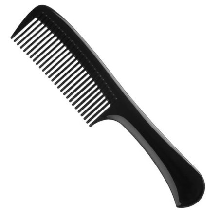 PEINE ESCARPIDOR NEGRO 22 CM.