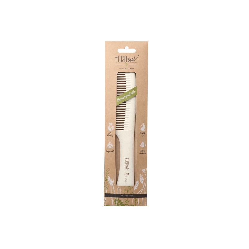 PEINE ESCARPIDOR BIODEGRADABLE NATURE LINE