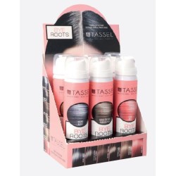 EXPOSITOR RETOCA RAICES TASSEL 75 ML.