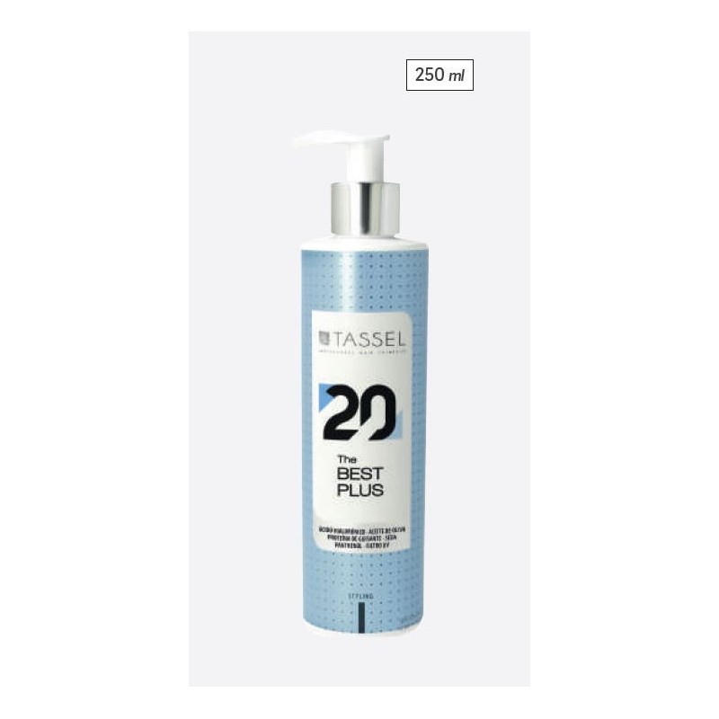 TRATAMIENTO CAPILAR The Best Plus 20+1 TASSEL