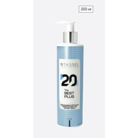 TRATAMIENTO CAPILAR The Best Plus 20+1 TASSEL