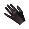 BOITE 100 GANTS NITRILE NOIRS SANS POUDRE L Eurostil - 2