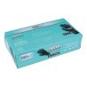 BOITE 100 GANTS NITRILE NOIRS SANS POUDRE L Eurostil - 4
