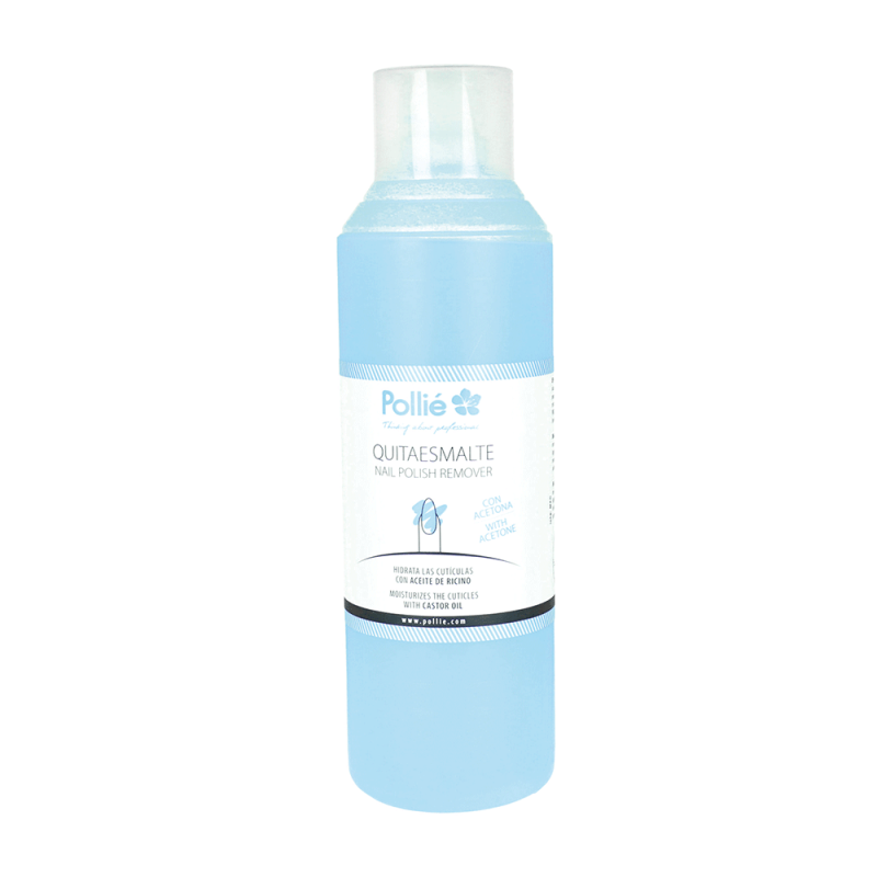 DÉCAPANT SANS ACÉTONE À L'HUILE DE RICIN : Volum - 1000 ml Pollié - 2