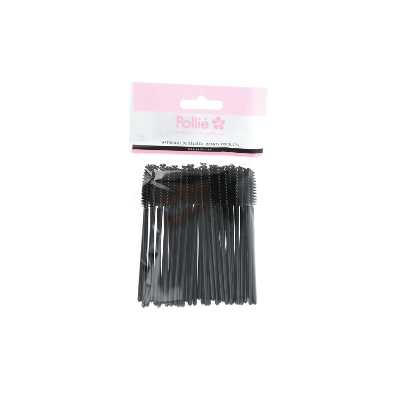 SAC DE 50 BROSSES JETABLES À MASCARA POUR CILS Pollié - 2