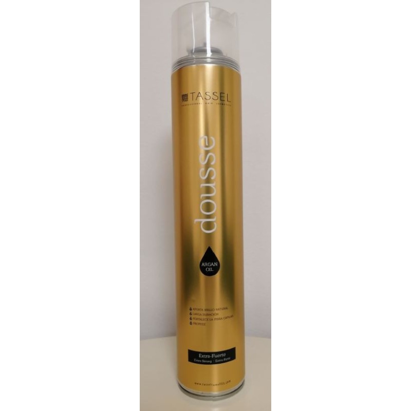 DOUSSE LACA EXTRA FUERTE con ACEITE DE ARGAN