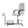 SILLA PEDICURA CON BAÑERA ASTRA BLANCA
