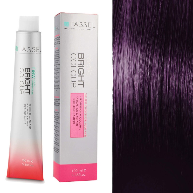 BRIGHT COLOR Nº VM 1.7 / VM 7 VIOLET METAL