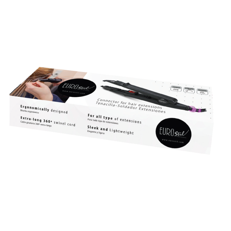 SOLDADOR TENACILLA EXTENSIONES EUROSTIL