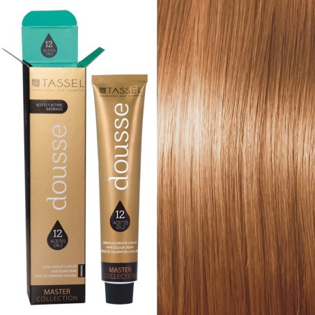 DOUSSE 8.43 RUBIO CLARO COBRE DORADO - TINTE TASSEL (07865)