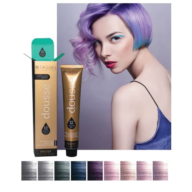 DOUSSE COLOUR Núm. 7.11 ROS MIG CENDRA INTENS - TINT TASSEL