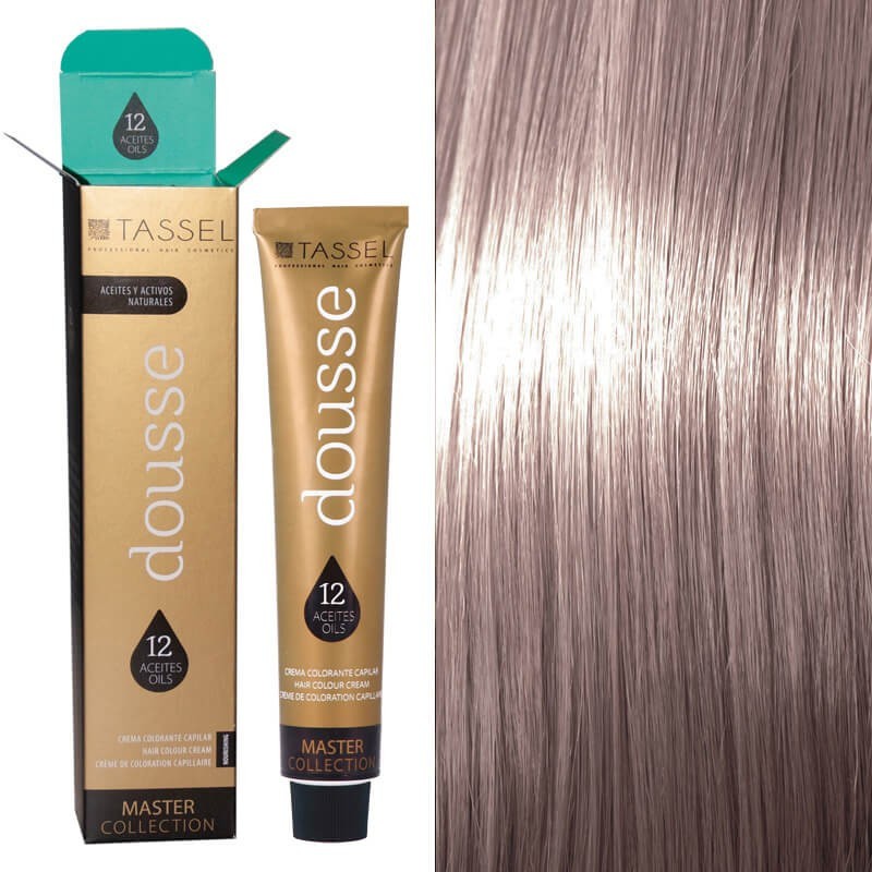 DOUSSE COLOR Nº 11.21 S RUBIO SUPER ACLARANTE PERLA CENIZA - TINTE TASSEL (08002)
