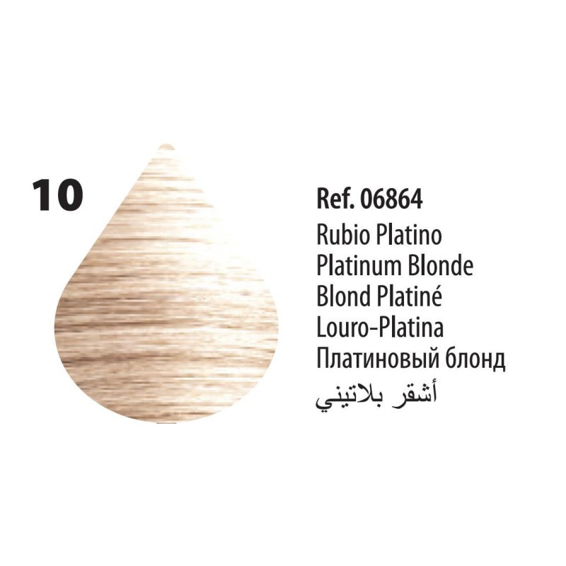 DOUSSE 10 RUBIO PLATINO - TINTE TASSEL (06864)