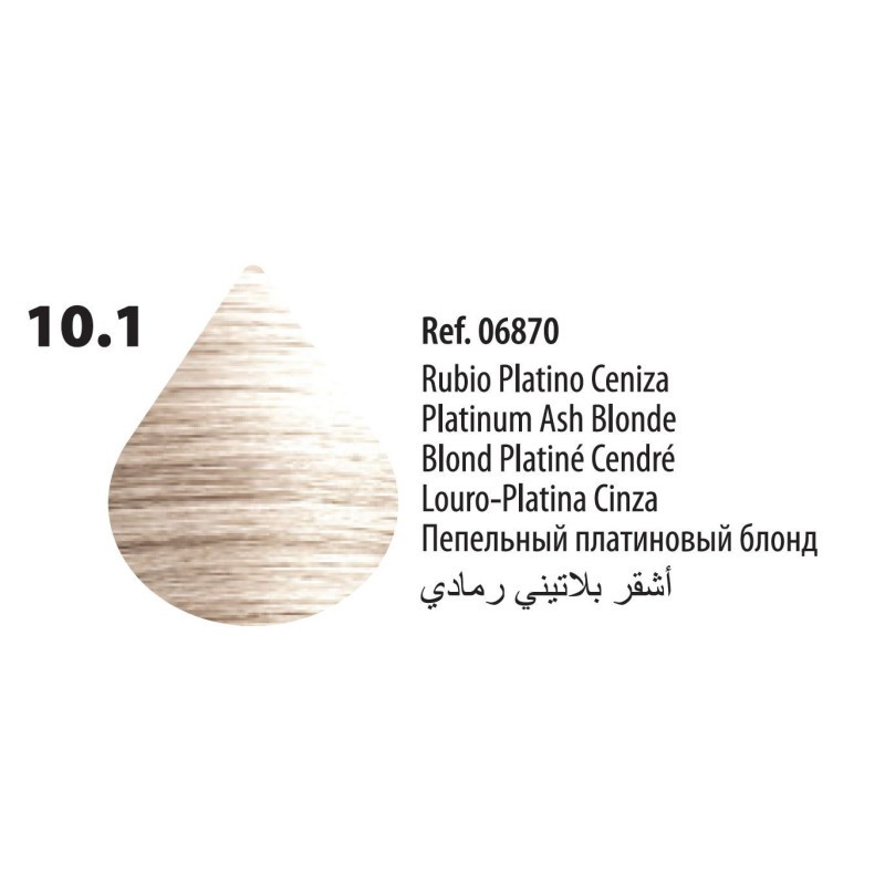 DOUSSE 10.1 RUBIO PLATINO CENIZA - TINTE TASSEL (06870)