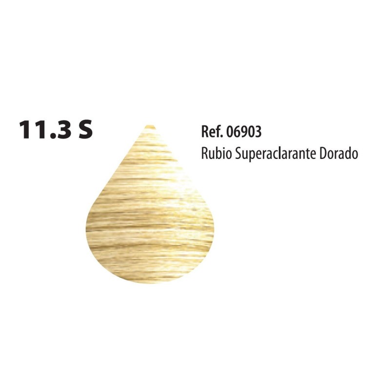 DOUSSE 11.0S RUBIO SUPERACLARANTE DORADO - TINTE TASSEL (06903)