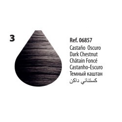 DOUSSE 3 CASTAÑO OSCURO - TINTE TASSEL (06857)