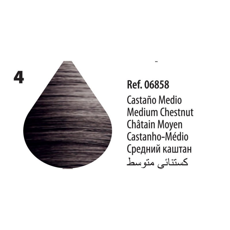 DOUSSE 4 CASTAÑO MEDIO - TINTE TASSEL (06858)
