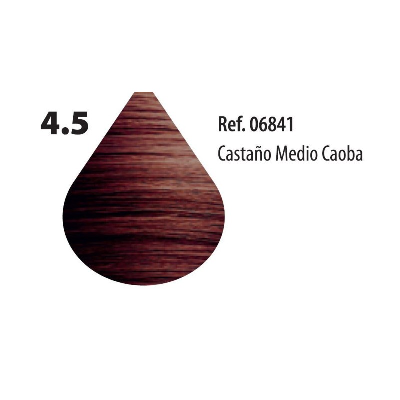 DOUSSE 4.5 CASTAÑO MEDIO CAOBA - TINTE TASSEL (06841)