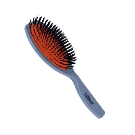 CEPILLO GOMA FUELLE NYLON GRANDE COLORES gris