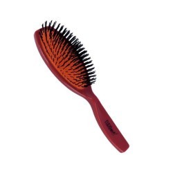CEPILLO GOMA FUELLE NYLON GRANDE COLORES rojo