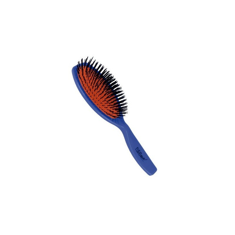 CEPILLO GOMA FUELLE NYLON GRANDE COLORES azul