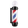 POLUHR MIT LEUCHTKUGEL: Farbe - Silber Barber Line - 2