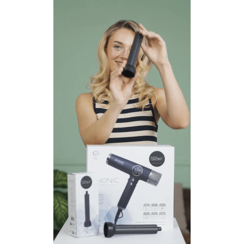 PACK DE 2 BARRILES PARA RIZOS BIONIC