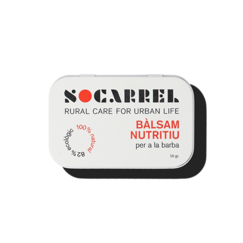 Bálsamo nutritivo para barba y bigote Socarrel