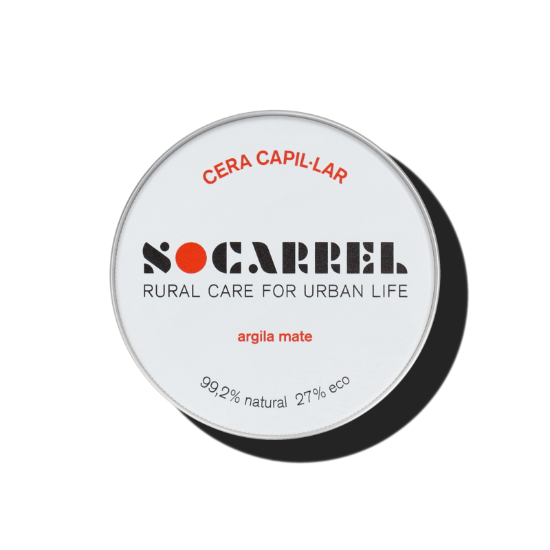 Cera Capilar para Peinado Socarrel
