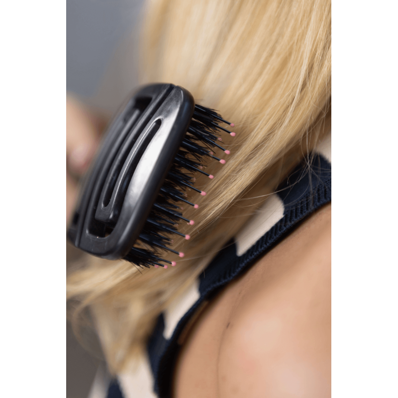Cepillo flexible de doble púa