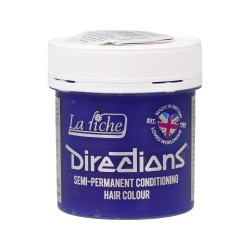 Directions Semi Permanente Hair Color Azul Pastel Blue Mascarilla 88 ml