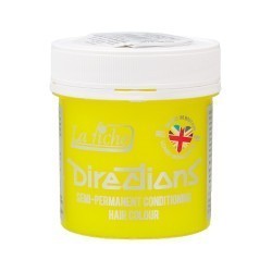 Directions Semi Permanente Hair Color Amarillo Fuorescente (Fluorescent Yellow)